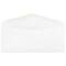 JAM Paper 4.5" x 10.37" White Business Envelopes